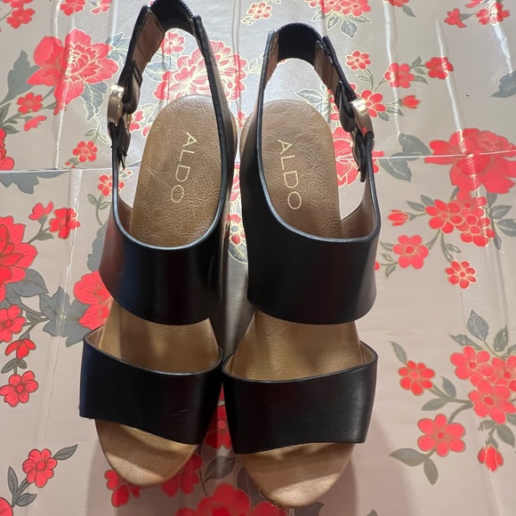 Aldo wedge sandals - Picture 3 of 7